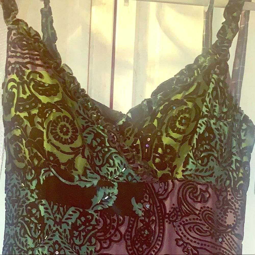 Vintage - 80’s Cute & Colorful Cocktail Dress
